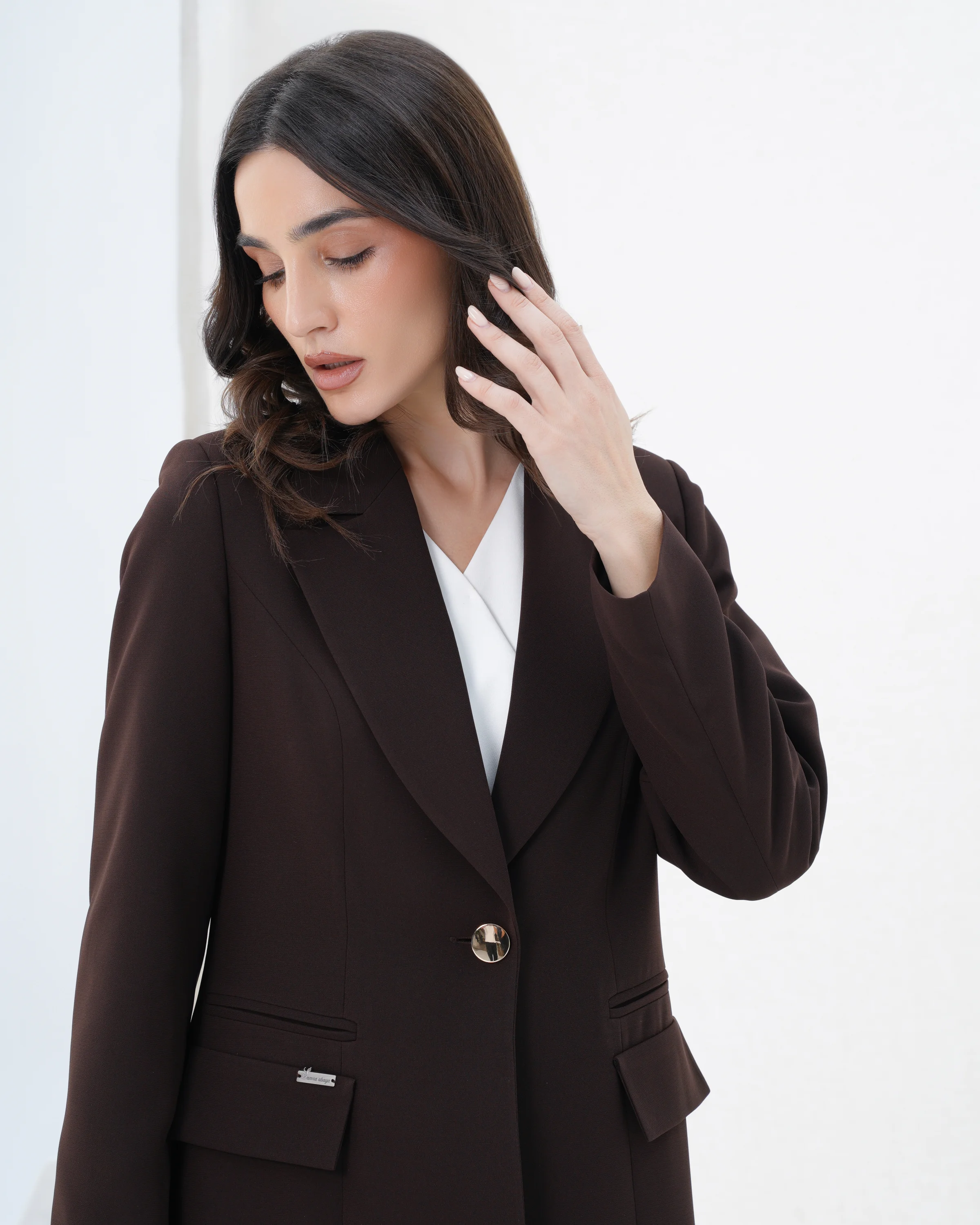 Blazer Abayas