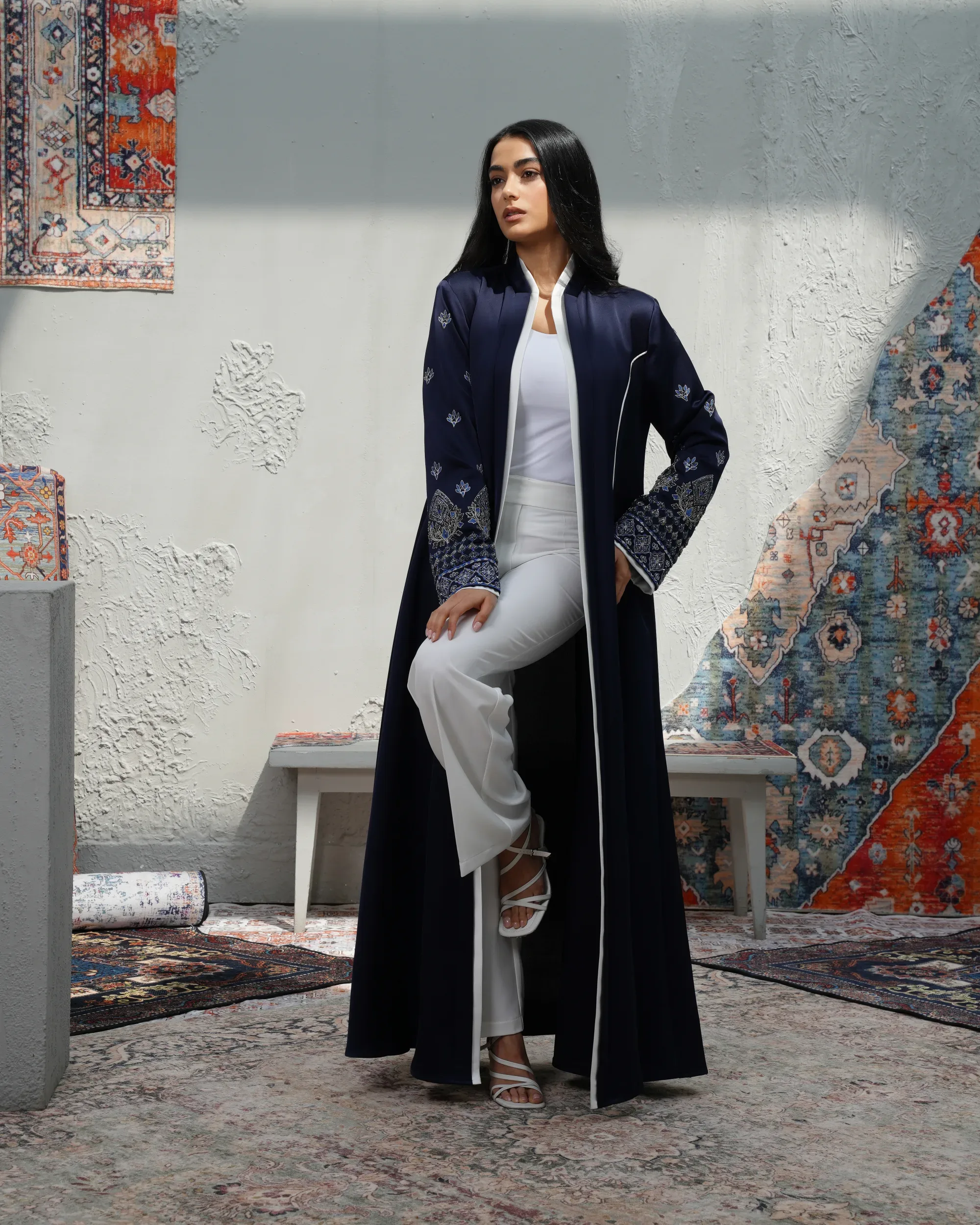 Colored Abayas