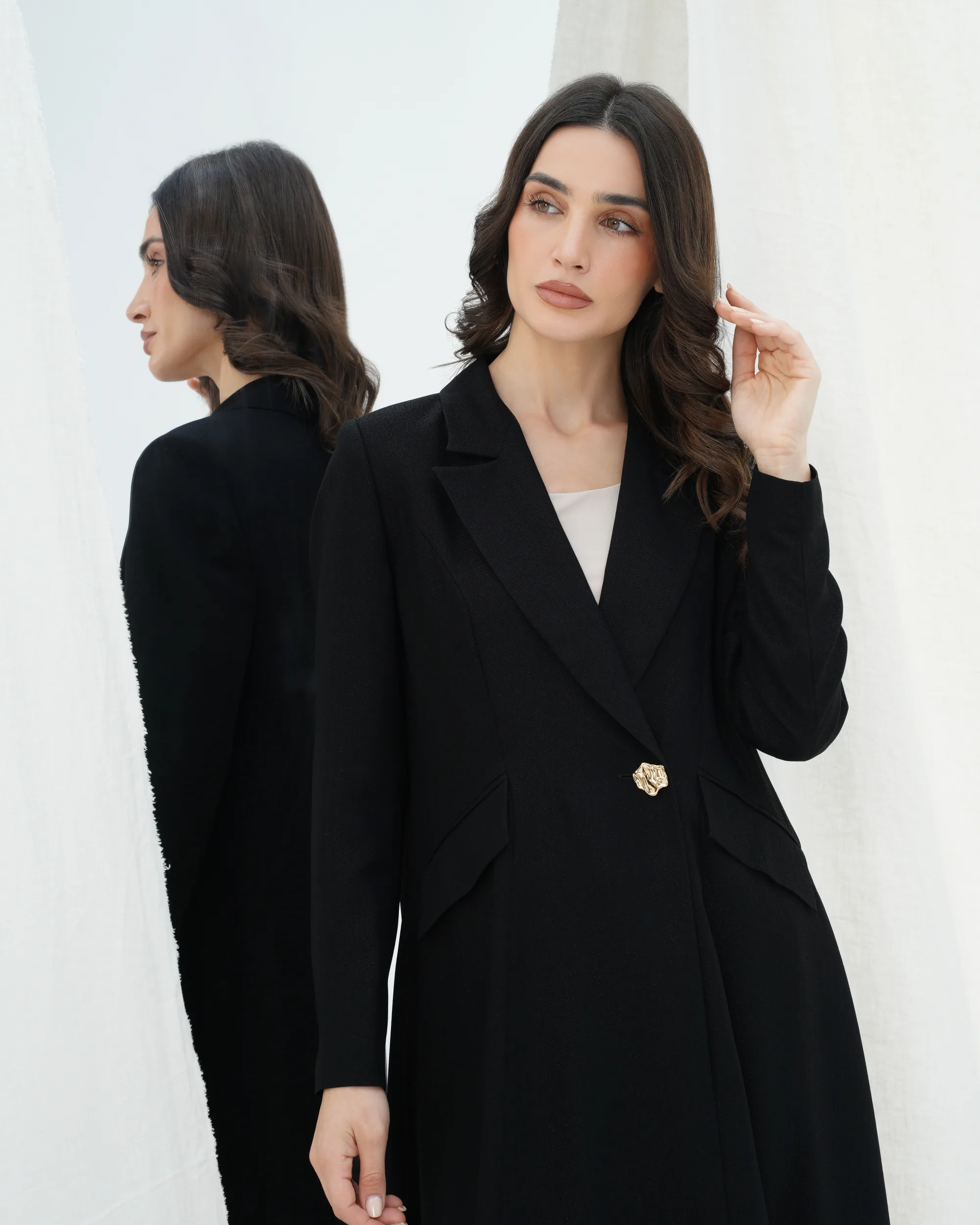 Midnight Royal Abaya