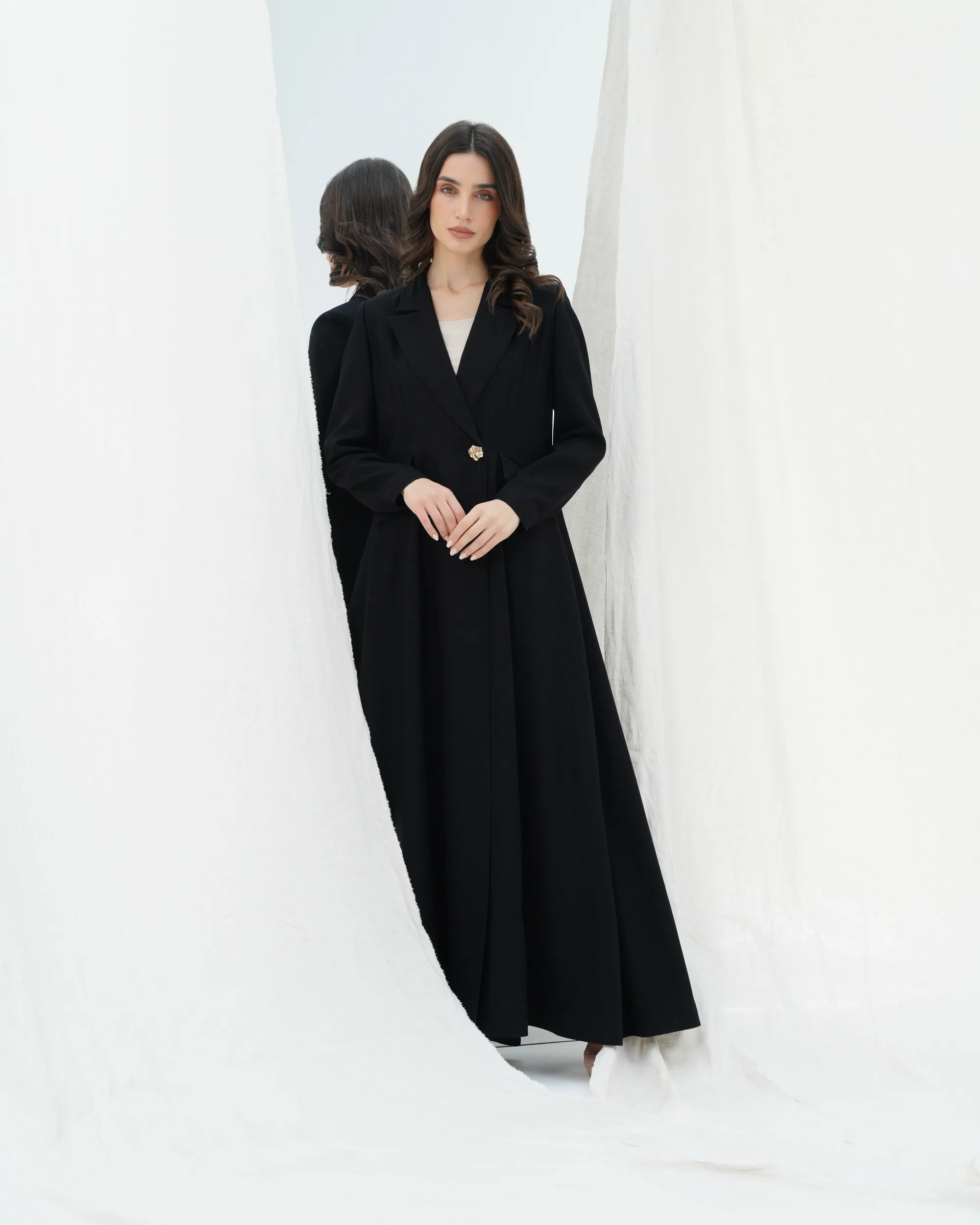 Midnight Royal Abaya