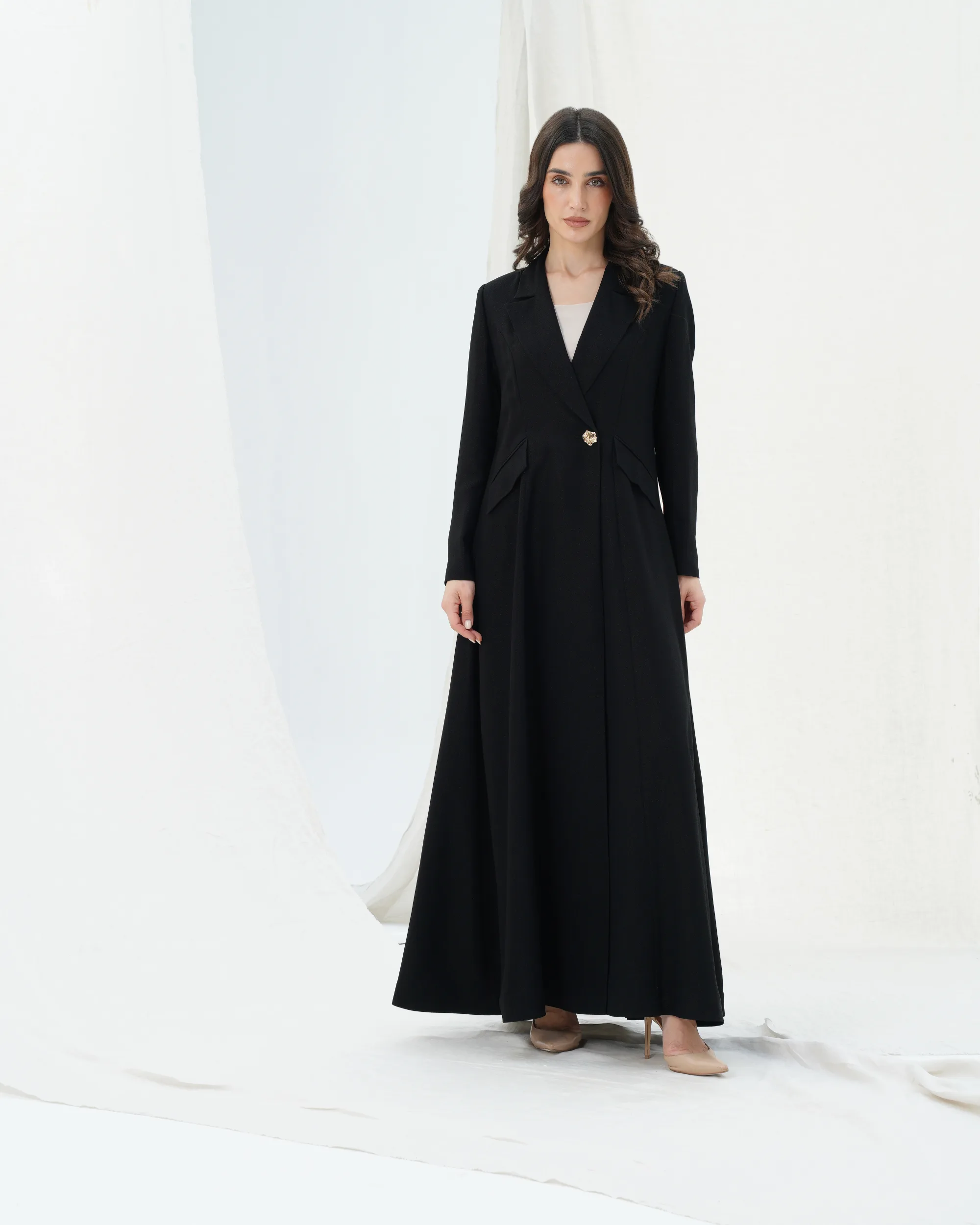 Midnight Royal Abaya