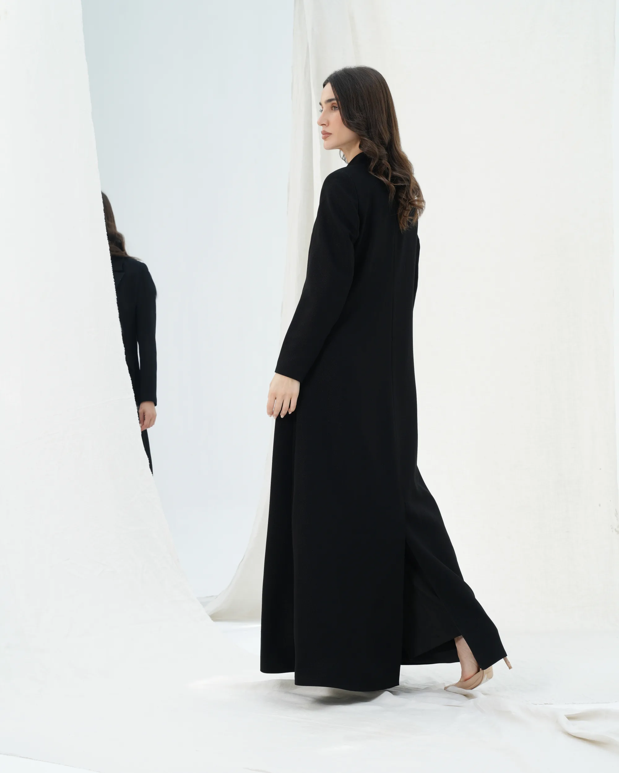Midnight Royal Abaya